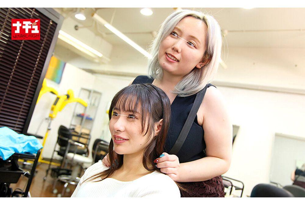 NHDTC-140 I Can't Get Out Of The Habit Of Getting Lesbian Sex Every Tuesday... A Sensitive Girl Who Fell Into The Lesbian Hairdresser's Trap And Climaxes Until She Loses Control In The Crossdresser 2 Screenshot 16