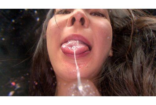 EVIS-490 Dirty Talk Subjective Spitting Tongue Kissing Screenshot