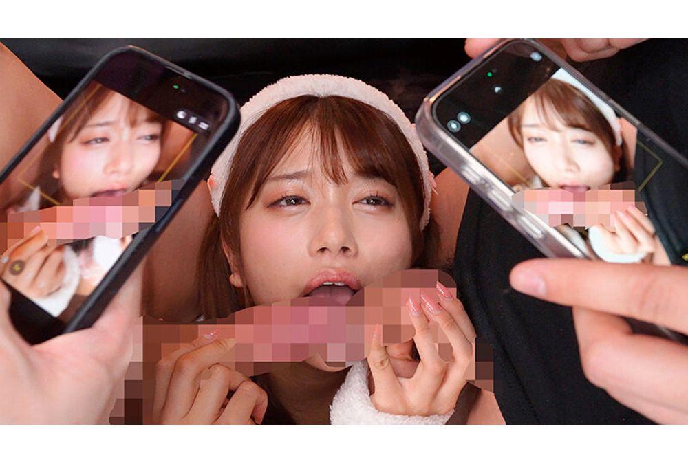 AVSA-446 Anal Licking And Sex Photoshoot. A Devilish Idol, Karin Kitaoka, Who Can Lure Fans Into An Obsession With The Smell Of Her Anus And Have Unlimited Unprotected Sex. Screenshot 6