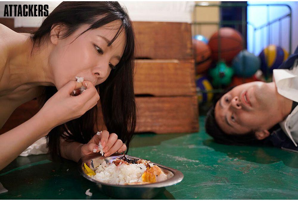 ADN-767 A Married Female Teacher Who Was Assigned To A Village On The Brink Of Collapse Is Forced To Impregnate The Village Every Day For The Sake Of Its Prosperity. Screenshot 9