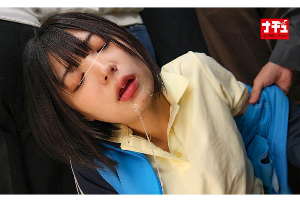 NHDTC-162 A Sports Girl Is Suddenly Pulled Down On The Train To School, Exposing Her Pussy And Unable To Escape The Humiliation Of Being Made To Cum Over And Over Again Screenshot 15