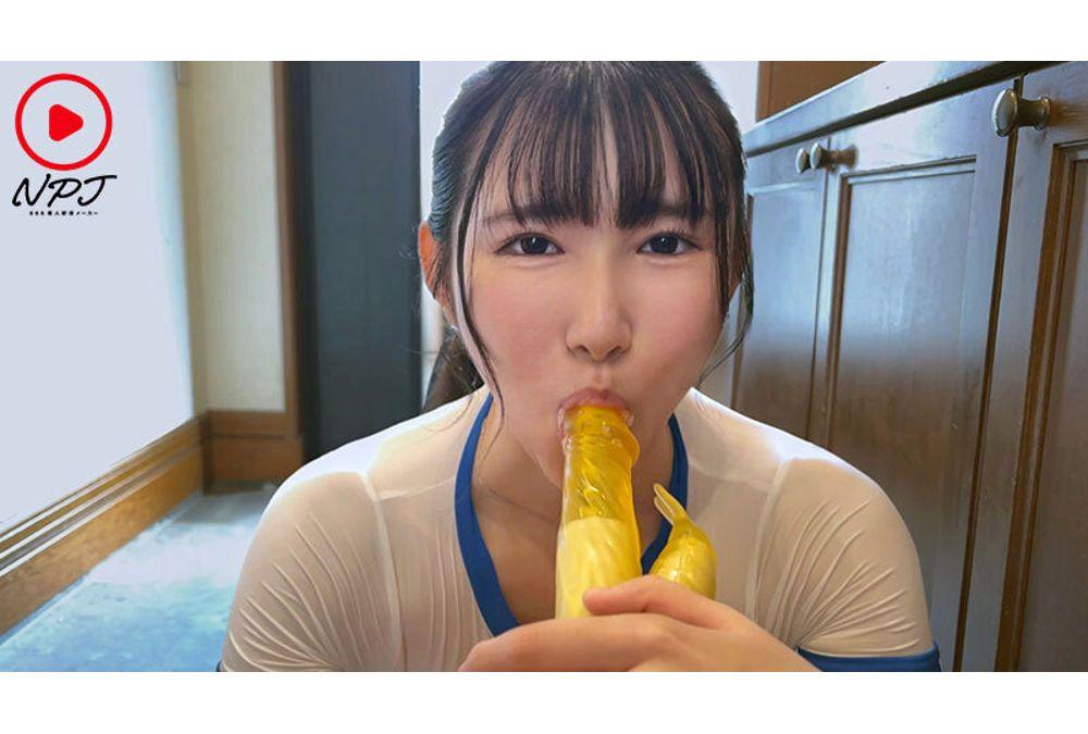 NPJS-232 I Called Out To A Bored High School Girl On Her Way Home From School On A Weekday, Took Her Home, Had Her Cosplay, And Filmed Her Having Sex. I Invited Her To Skip Work And Watch Some Nefuri, And She Surprisingly Took The Bait, So I Exploded With Sexual Desire And Suffocated From The First Touch. Tall, Slim, And With Big H-cup Breasts. She's Pretty Plain, But She's A Sex Monster. Screenshot 8