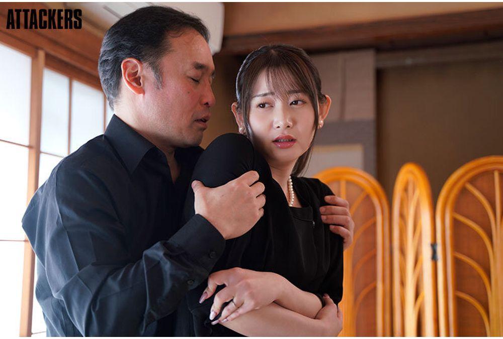 SAME-197 Widow Sadly Announces Pregnancy. Shizuka Screenshot 9