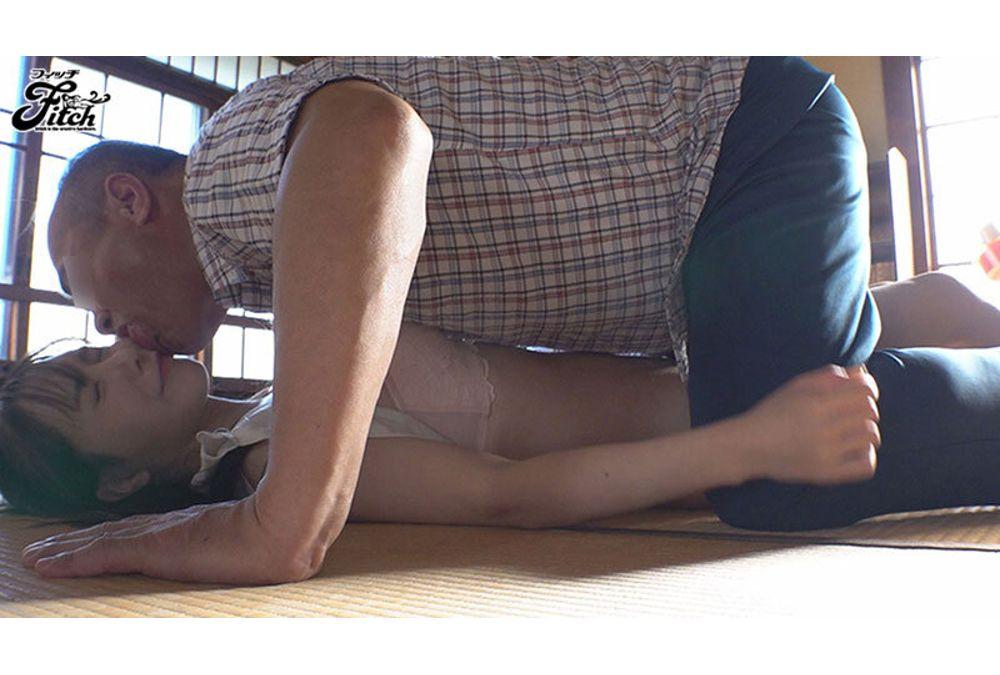FPRE-200 Old Man's POV Documentary: Sticky, Thick, Greedy, Sweaty Sex With Body Fluids Ao Ebisaki Screenshot 17