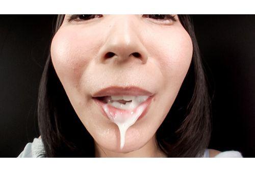 EVIS-558 Beautiful Woman's Tongue/mouth Selfie Screenshot