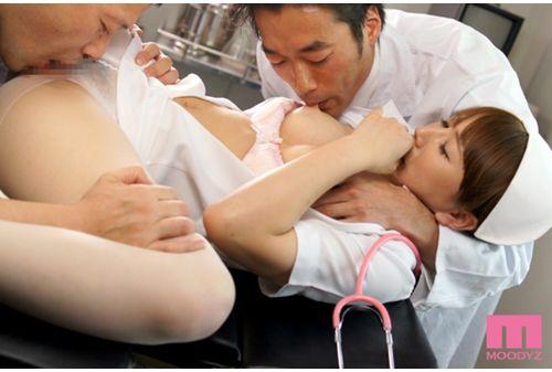 MIDE-145 Ditz Nurse Hatsukawa Minami To Chau Immediately Said Screenshot