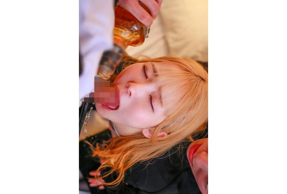 DVMM-440 Blonde, Mourning-clothed Gal. Megumi, 24, A Former Baseball Team Manager, Was Plied With Alcohol Until She Blacked Out By Her Club Teammates She Hadn't Seen In 6 Years, And Was Then Subjected To A Gangbang Orgy With Multiple Ejaculations Inside Her. Screenshot 8