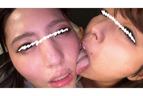 VIO-49 Tongue Kiss Addiction Licking Lesbian Screenshot
