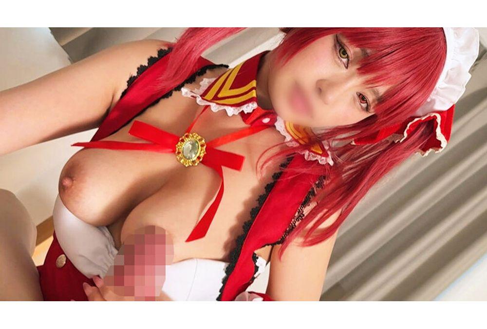 WTEX-011 Cosplay Support. G-cup Cosplayer Rika, A Nerd And A Creampie Bukkake Orgy, Is Trained To Be Obedient And Used As A Masturbator! 1000 Consecutive Orgasms Without A Condom, Resulting In Pregnancy! Screenshot 13