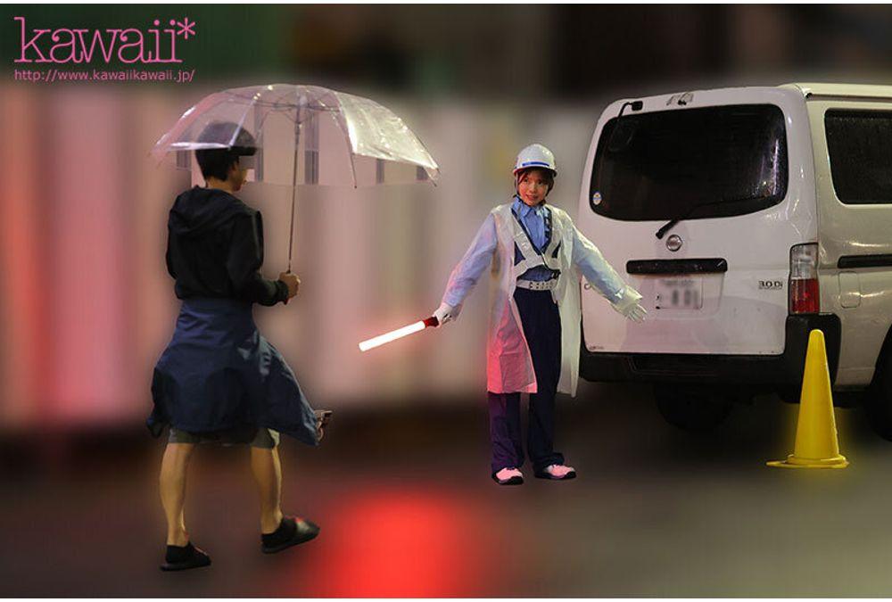 CAWD-959 The Youngest And Sexiest A-cup Legal Traffic Guard In History, Fails To Keep Safety First And Ends Up In A Massive Creampie Accident With A Squirting Orgasm - Shono Sora Screenshot 12