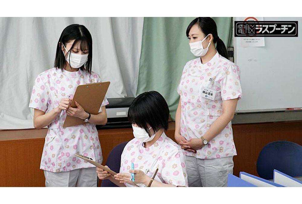 DRPT-118 Exposing The Dark Side Of Modern Society! Sexual Harassment Is Rampant! A Nursing Home For The Elderly Where It's So Busy That Sex Is Readily Available. Screenshot 15