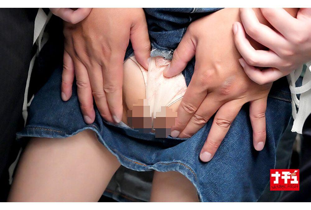 NHDTC-259 Cutout Girl Whose Nipples Become Erect And Aroused From The Shame Of Having Raw Milk Spilled Out Of Her Chest Hole. Screenshot 16