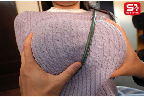 SONE-739 I Can't Stop Fantasizing About Her Clothed Breasts. Screenshot 15
