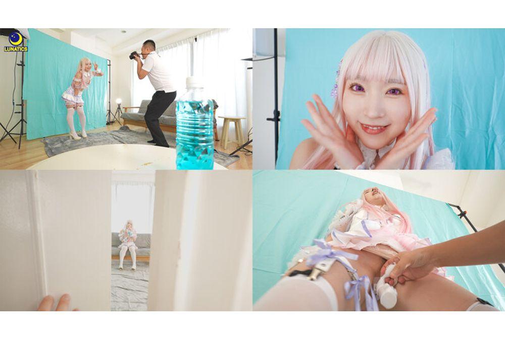 LULU-434 I Slipped An Aphrodisiac Into The Mouth Of A Cute, Big-butt Cosplayer Who Was Using Her Body For Sex During A Photoshoot, Then Used A Fixed Vibrator To Make Her Orgasm With A Lewd Expression And Convulsions, Turning Her Into A Human Toilet That Came Instantly And Squirted. Minazuki Hikaru Screenshot 8