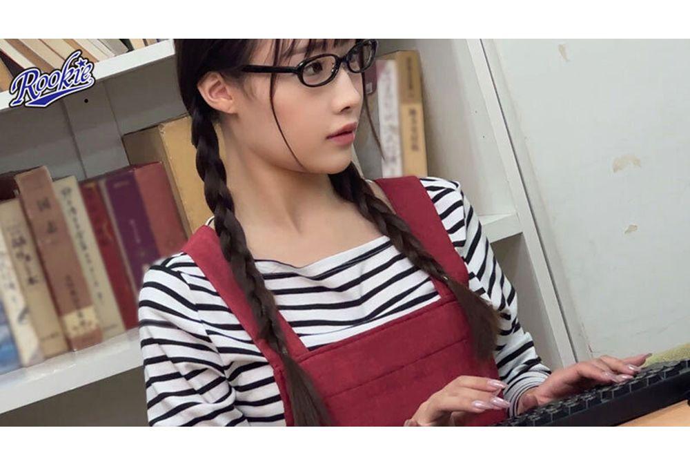 RKI-743 A Plain-looking Girl With Glasses Who Works At The Library Gets Molested And Raped In The Library! She Goes Crazy And Becomes A Complete Sex Slave - Honoka Saito Screenshot 10