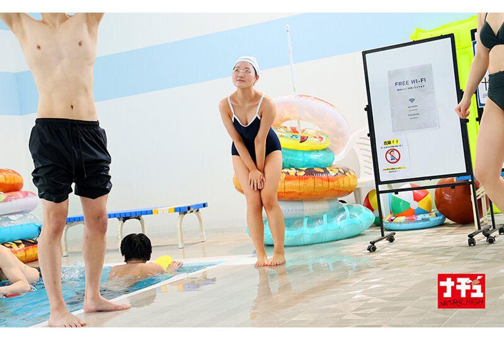 NHDTC-247 Sunburn Marks, Beautiful Girl At The Pool, Shame 2 Screenshot 16