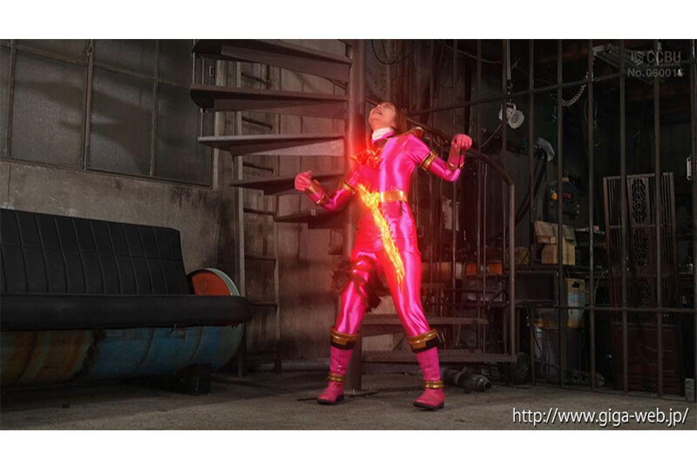 SPSF-15 Sentai Pink Rangers In Desperate Straits - Part 1 - Ayumi Natsukawa Screenshot 20