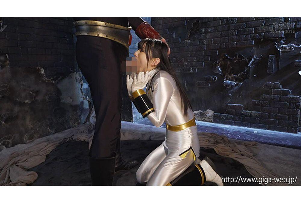 SPSF-28 Heroine's Mental Breakdown, Trauma From Defeat, Light Ninja Squad Shinobinger, Aya Shiomi Screenshot 16