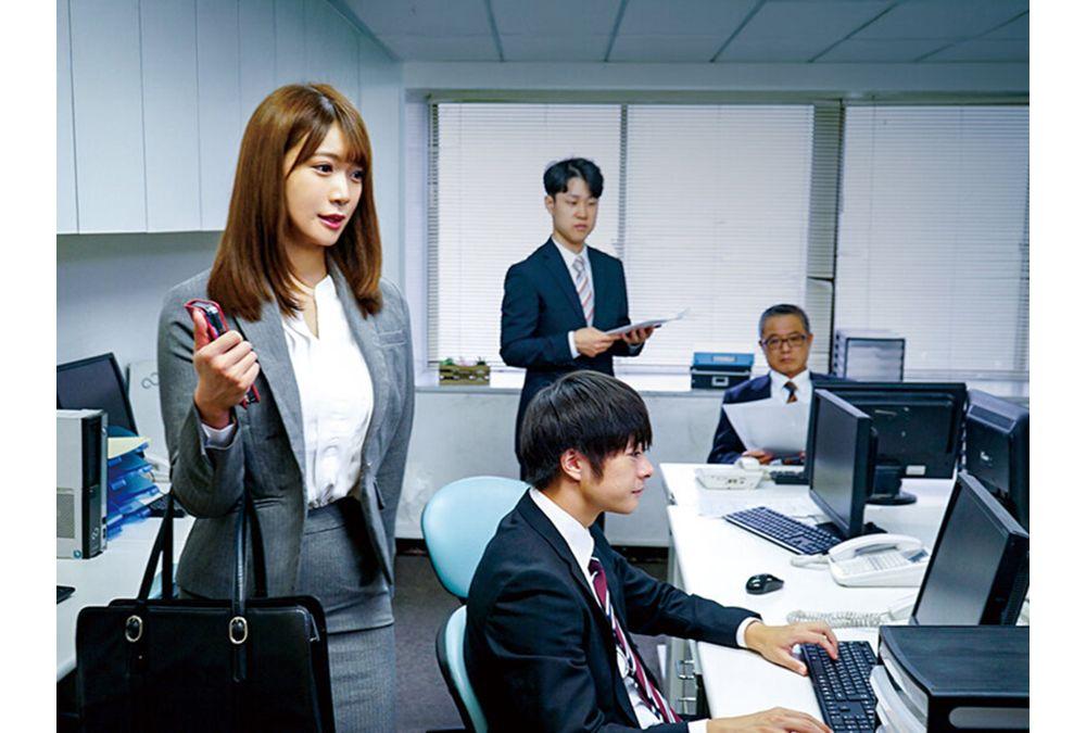 NGOD-331 Twisted Incest With My Mother-in-law; Forbidden Office Sex Unfolds In A Family-run Business. - Mizuki Aono Screenshot 16