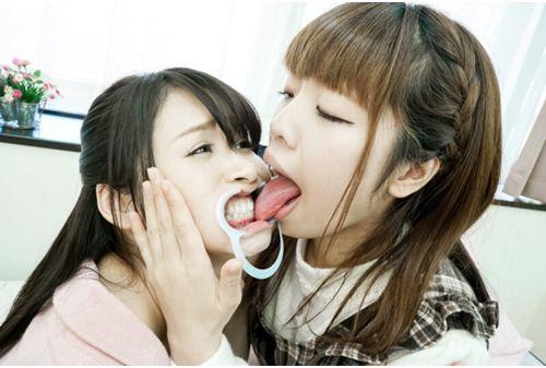 EVIS-519 Tooth Licking Lesbian Screenshot 17