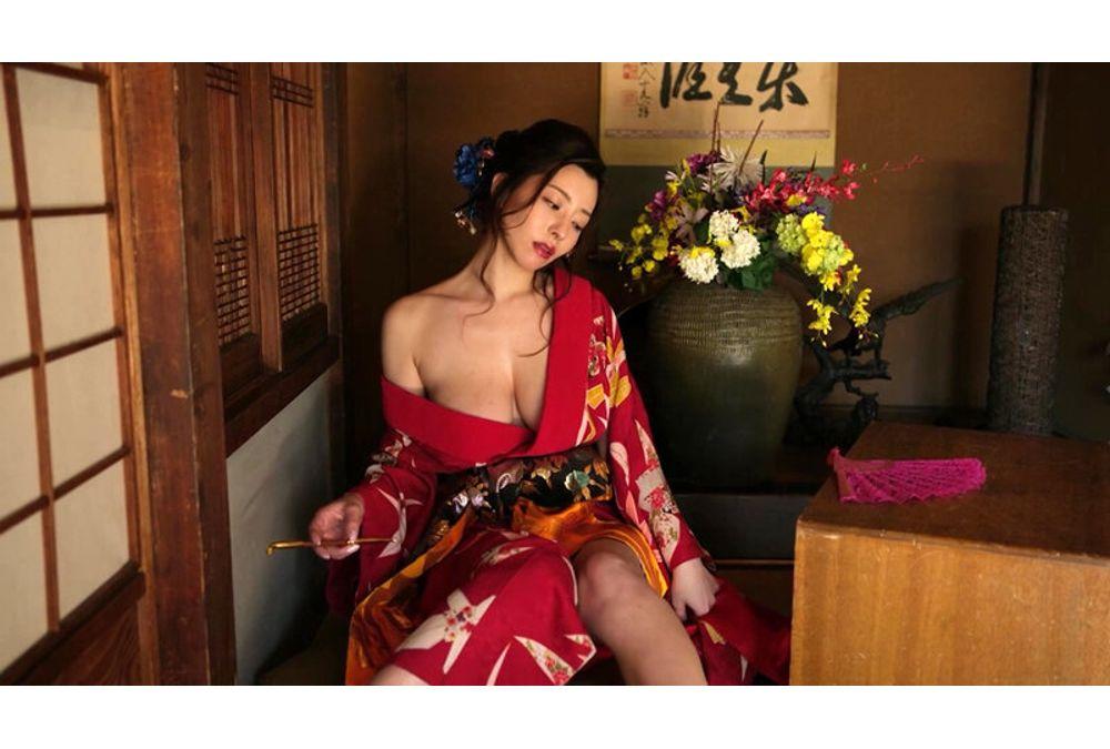 REBD-1033 Kanon: Memories Of A Beautiful Figure - Hinano Kanon Screenshot 16