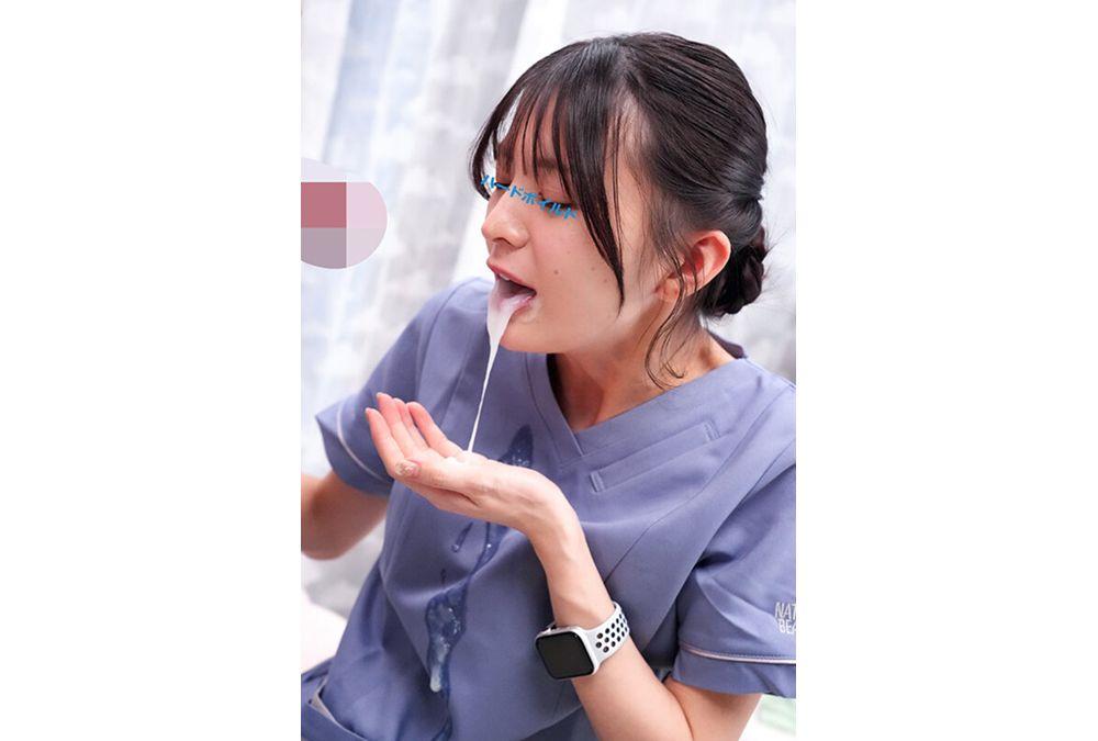 SVMGM-047 Magic Mirror Hardboiled: A Currently Working Nurse Attempts To Treat Phimosis Using Only Her Mouth! The Erect Penis, Covered In Foreskin, Is Peeled Back With Her Sticky Tongue Technique! Unauthorized Ejaculation Spurts Uncontrollably From The Tip Of The Glans, Which Has Been Exposed For The First Time In Its Life! Screenshot 16