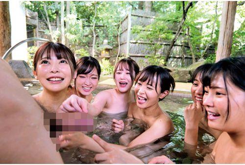 SKMJ-194 Six Female College Students And One Man, I'm The Only One On A Harem Hot Spring Trip! Even After Having A Lively 7P Orgy In The Open-air Bath, The Sex Demands Of JDs With Strong Libido Do Not Stop! Bring Me To Each Room And Stuff All Erotic Acts That Get Fucked Until Morning SP! Screenshot