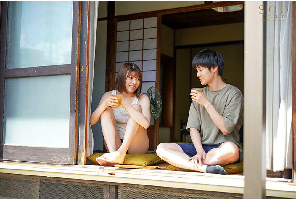 STARS-737 The Summer In The Countryside Is Too Hot And I'm Horny For The Unprotected Older Sister Of The Neighbor's House ... A Sweaty And Devouring Two Nights And Three Days Homecoming Saki Shinkai Screenshot 16