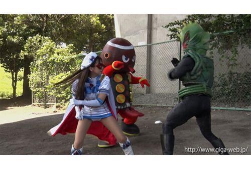 SPSB-19 Defeat The Heroine! The Strongest Monster I Thought Up: Octopus-san, The Weiner Monster Taco Thunder VS Magical Beautiful Girl Warrior Fontaine, Rin Miyazaki Screenshot