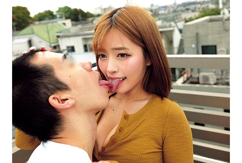 NGHJ-056 "This Is My First Time Kissing..." "Huh, Are You A Virgin...?!" Smooch Lol "Sis's Boobs Are Touching Me" Big-breasted Sister And Virgin Brother Share A Shy, Intense, Close French Kiss Under The Blue Sky Lol The Sister Who Stole Her Virgin Brother's First Kiss Gets Miraculously Aroused With A Passionate Kiss // Even Though She Has A Boyfriend, She's With Her Little Brother Screenshot 17