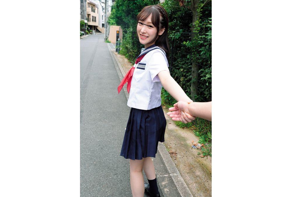 SUJI-290 Would You Like To Have Sex With Me? A Beautiful Girl In A Sailor Uniform Who Loves Kissing Gets Fucked And Creampied Right After Meeting Someone Screenshot 19
