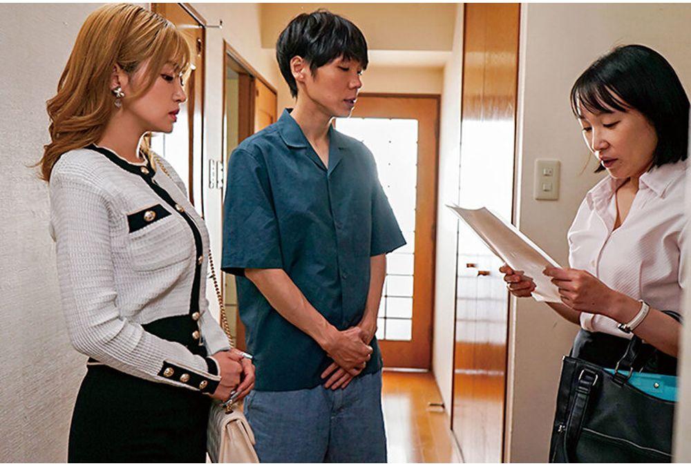 NGOD-316 Classmate's Big Dick Affair: When I Met My Plain Girl From Class For The First Time In Ten Years, She Had Become A Celebrity Married Woman, So I Pounded Her With My Big Dick And Made Her My Woman - Rika Tsubaki Screenshot 19