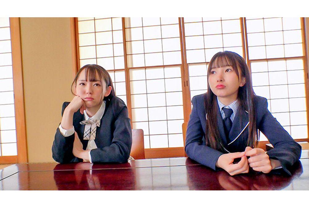 BANK-243 Beautiful Girls With A Translucent Appearance Are Toyed With On A Hot Spring Trip. Screenshot 16