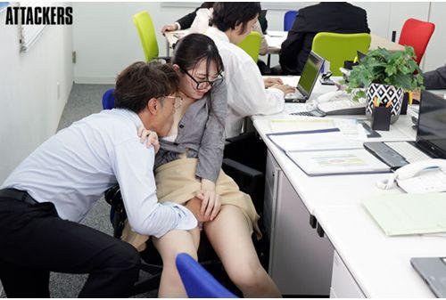 SAME-158 A New Office Lady Who Has Just Come To Tokyo Is Soon Violently Raped. Suzu Nagano Screenshot 9