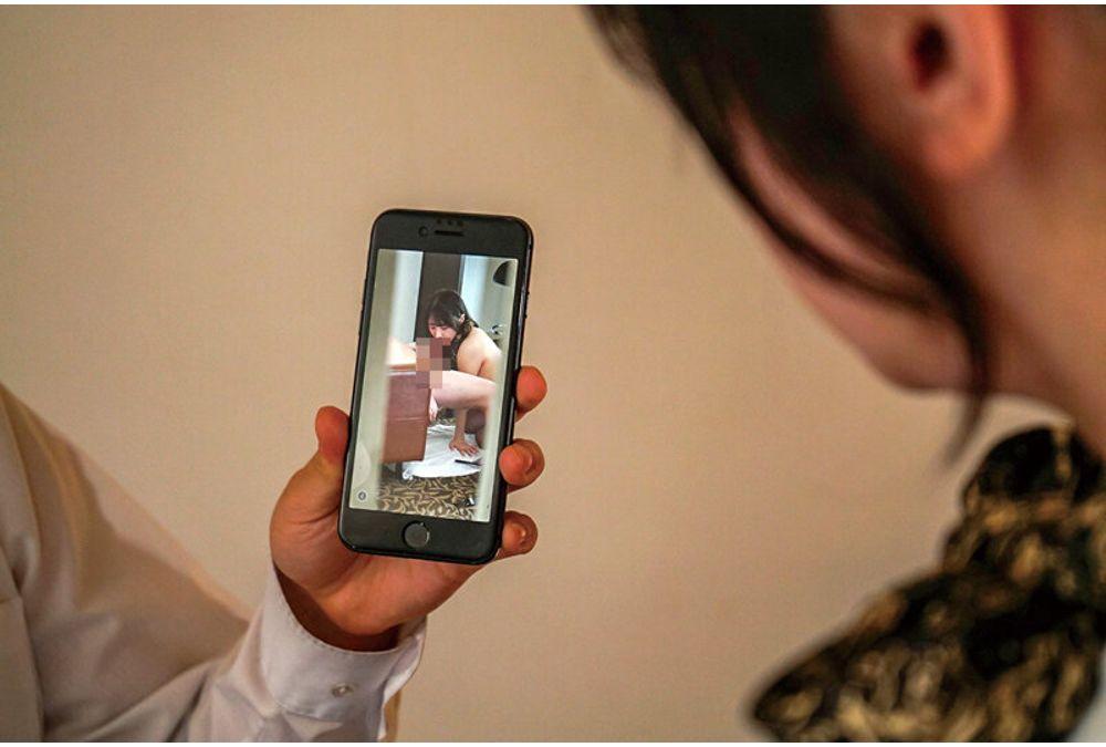 NGOD-284 Married Hotel Woman Yuika Onosaka Is Called In For An Unreasonable Complaint And Forced To Take The Guest's Unruly Big Cock Screenshot 15