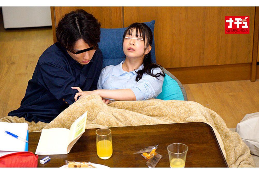 NHDTC-142 In The Kotatsu, Her Boyfriend's Brother Fingered Her With Aphrodisiac Oil And Made Her Squirt! She Can't Forget The Pleasure Of Being Creampied And Wants To Cum Again And Again. Screenshot 20