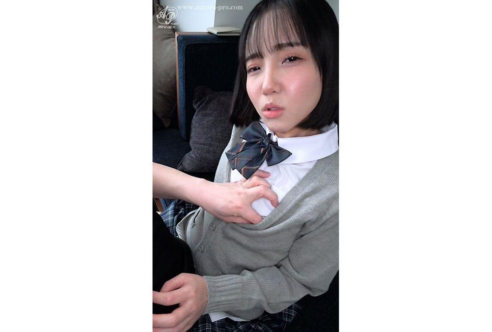 APGH-058 "I've Devoured All The Boys In My Class!" Bottomless Sexual Desire, Deep Vaginal Thrusting From Behind! Cumming Profusely! After-school Lovey-dovey Sex Date With A Beautiful Girl, Misaki Oto Screenshot 14
