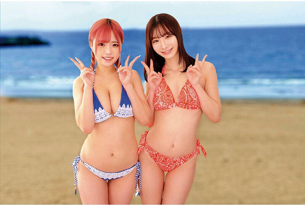 SKMJ-774 "Are You Really A Virgin!? Your Dick Is Huge! Let's Have Your First Sex!" 19 Bikini-clad Girls, Sparkling On A Midsummer Beach, Get Incredibly Aroused By The Rock-hard, Fully Erect, Huge Cock Of A Virgin. A Mellow, Raw, First-time Sex Special For 5 Hours. Screenshot 20