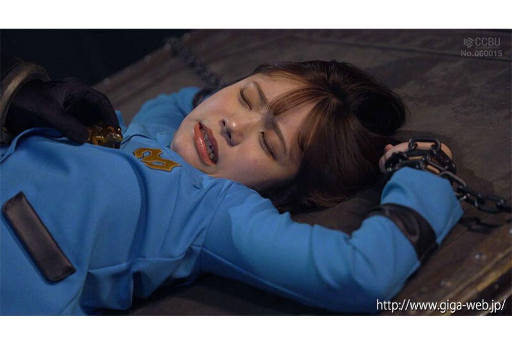 THPA-09 Super Heroine In Danger!! Vol.109 Mugen Sentai Mystic Ranger Mystic Blue Onodera Mai Screenshot 15
