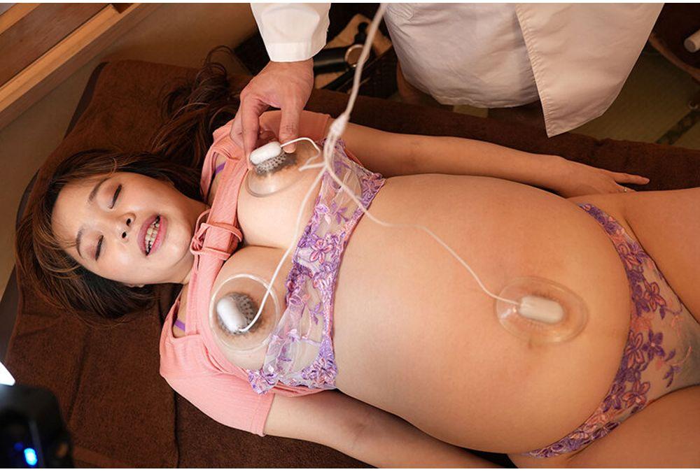 TNIK-028 Real Pregnant Woman Appears In AV! Maternity Pleasure Examination Sex Screenshot 12