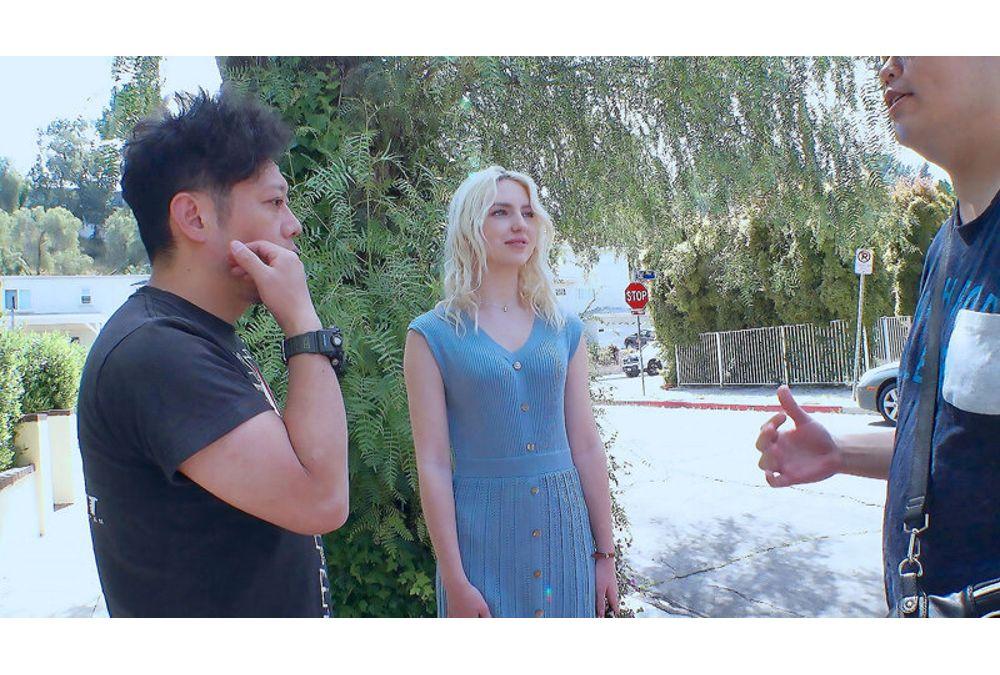 HIKB-013 The 10 Amateur Girls We Picked Up In Los Angeles Were So Cute And Sexy That We Forced Them Into Making Their AV Debut. 300-minute Collector's Edition Vol.08 Screenshot 17