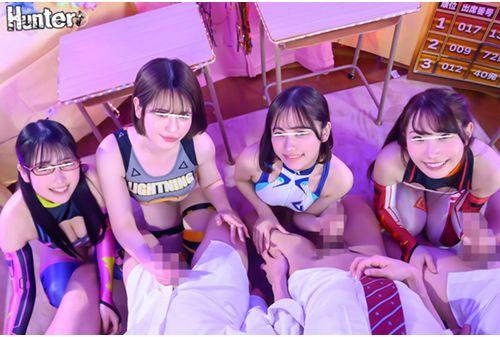 HUNTC-291 Officially Approved By The School! 100% Insertion Rate! The 7th Of Every Month Is Your Lucky Day! A Super Hot Erotic Event Will Be Held On Campus That Will Make You Wank Too Much! Have Some Naughty Fun With High-spec Girls! Screenshot