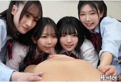 HNTRZ-012 The Times Are More About Erection Than Lookism! Surround Yourself With A Stiff, Virile Rod That's More Than Just A Handsome Guy With A Small Penis, And Do Whatever You Want With It! A Harem Of Sex-crazed Schoolgirls Screenshot 9