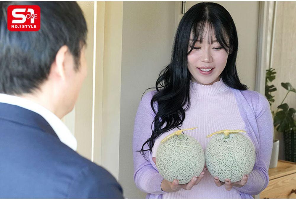 SNOS-217 When The Neighboring M-cup Housewife Hangs Out Her Melon-sized, Extra-large Bra In The Afternoon, It's A Sign That Her Husband Is Away... Minami Haru Screenshot 13