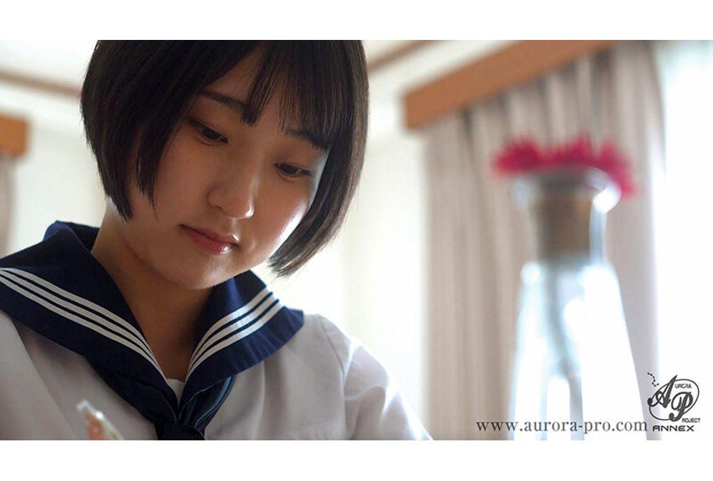 APNS-405 Middle-aged Dick-loving Schoolgirl Gets Creampied By The Neighborhood Men While She's Home Alone Ruka Itoi Screenshot 20