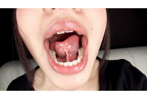 EVIS-541 Beautiful Woman's Tongue And Mouth Appreciation Screenshot