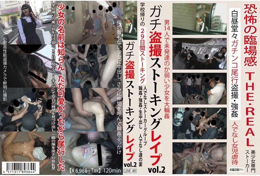 LOVE-49 Damn Voyeur Stalking Rape Vol.2 Screenshot 0