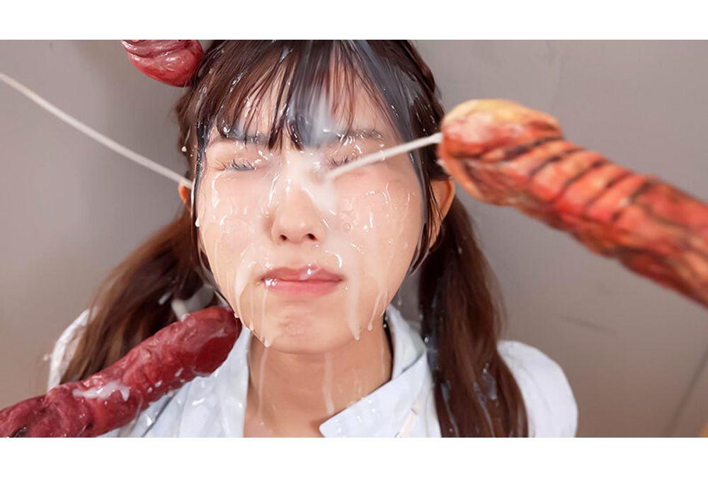 SGKI-073 "Tentacle-1 Grand Prix 2025" Ms. A, An Elite Scholarship Student Who Entered The School On A Tentacle Recommendation, Calmly Endures Being Immediately Penetrated By A Magically Modified Tentacle Screenshot 13