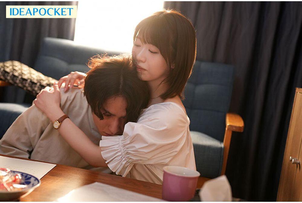 IPZZ-944 "You Can Think Of Me As Your Girlfriend Until You Graduate, Okay?" Luna-sensei, A Former Celebrity And Now A Private Tutor, Healed My Distrust Of Women With Gentle French Kisses And Enveloping Slow Sex. (Shiraishi Luna) Screenshot 14
