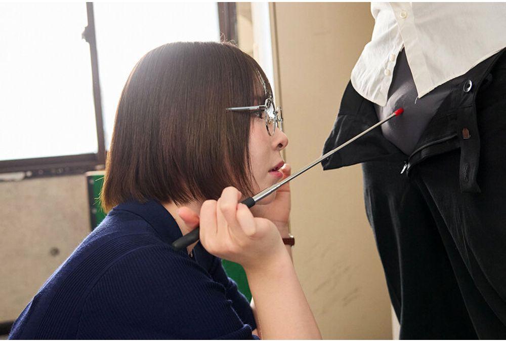 MKMP-740 Sexual Punishment: Whenever The School's Top Delinquent Group Bares Their Fangs, The Newly Appointed Female Teacher, Satsuki Ena, Reforms Them By Immediately Giving Them A Handjob, Fucking Them, And Cumming Inside Them Repeatedly. Screenshot 16